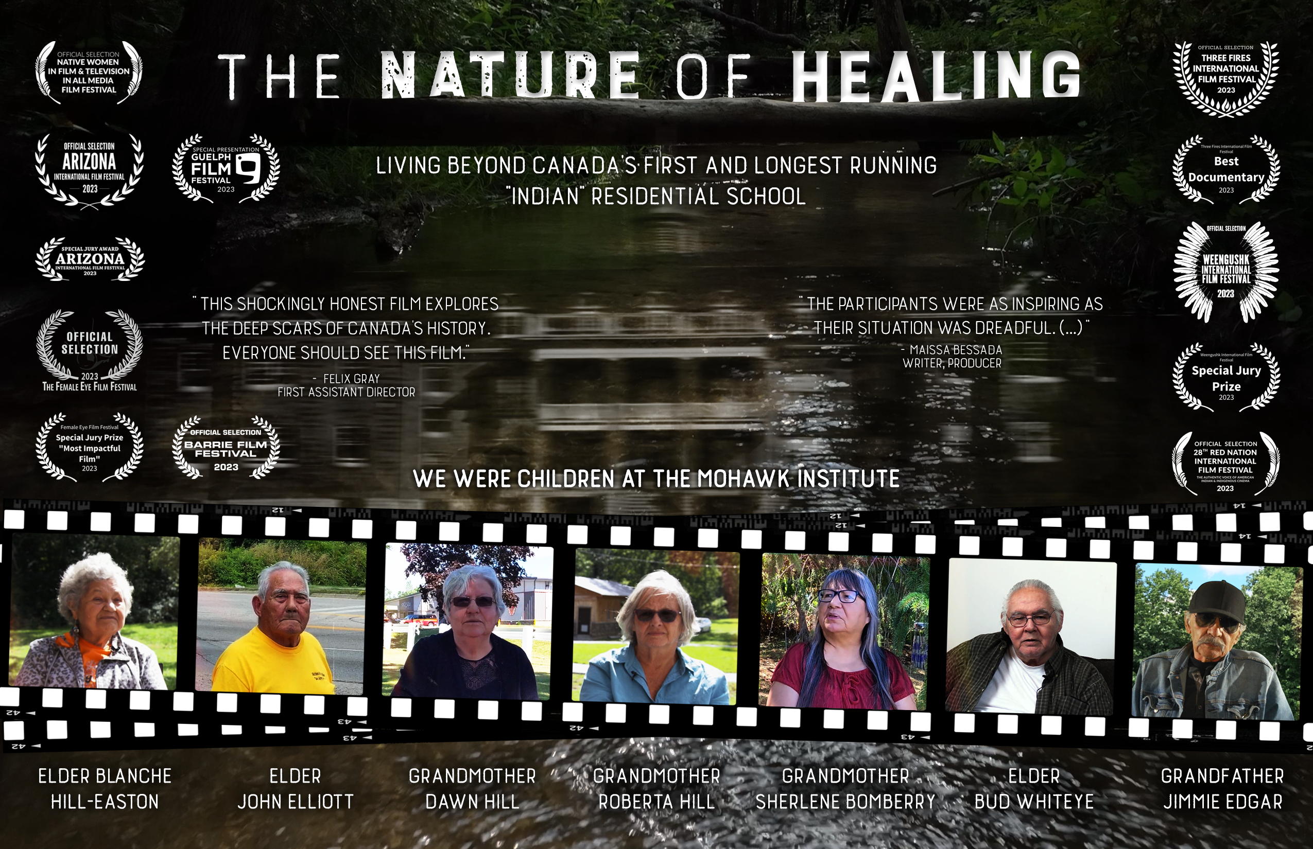 The Nature of Healing - Landing Page