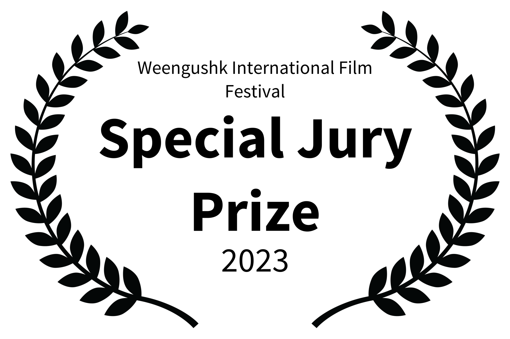 Weengushk International Film Festival - Special Jury Prize 2023